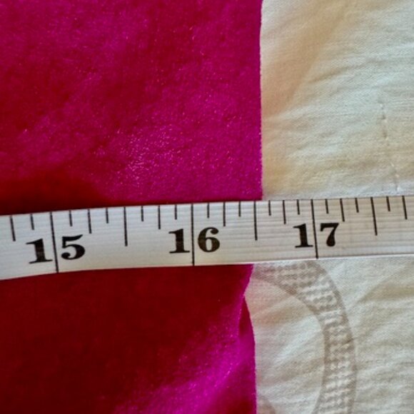 Danier Vintage 80s/90s Fuchsia Pink and Black Suede Leather Blazer and Skirt Set - Picture 12 of 16